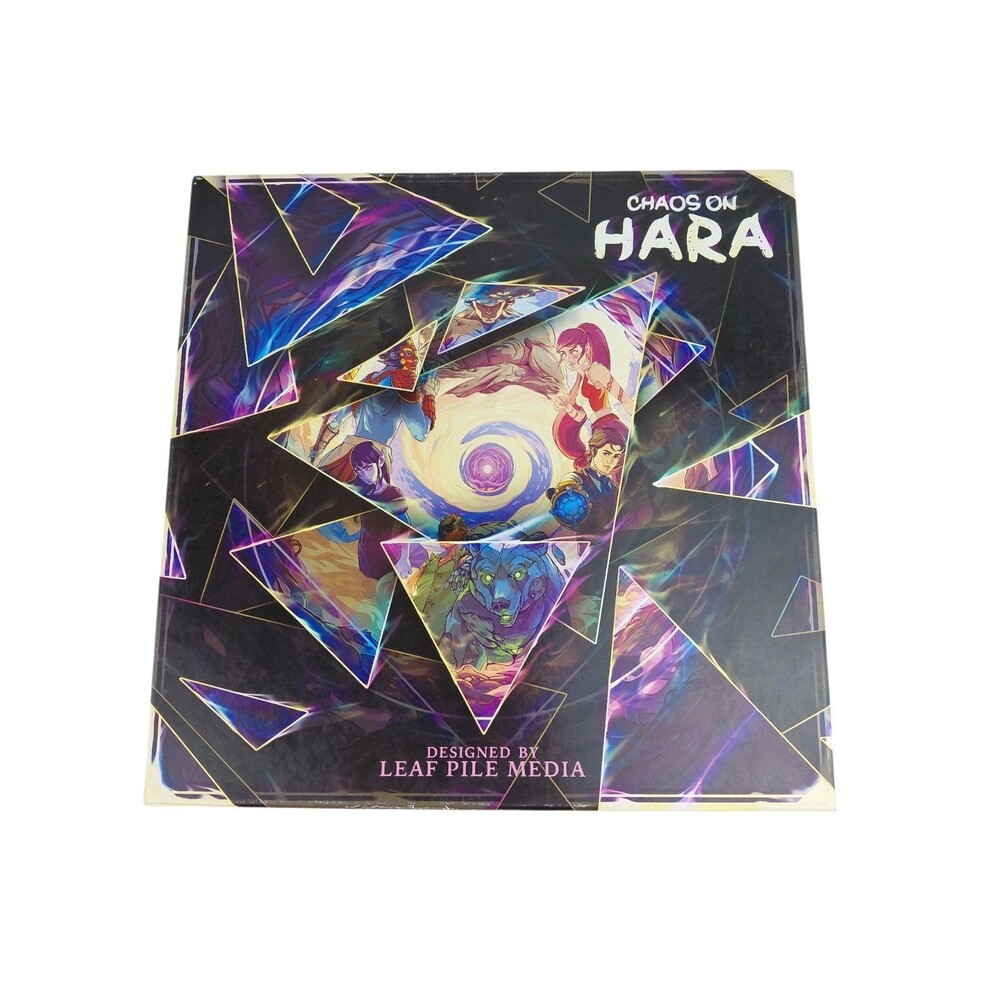 Greenbrier Champions of Hara - Chaos on Hara Expansion Box Complete EUC